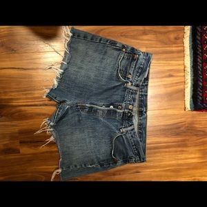 Levi’s cut offs